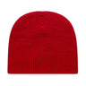 Cap America Waffle Beanie iK75 Red Standard Beanies