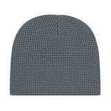 Cap America Waffle Beanie iK75 Slate Blue Standard Beanies