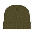 Cap America Waffle Knit Cap with Cuff iK70 Cider Standard