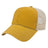 Cap America Washed Pigment Dyed Trucker Cap i3027 Mustard/Stone Standard