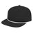 Cap America Waypoint Rope Cap i7310 Black/White Standard Caps