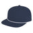 Cap America Waypoint Rope Cap i7310 Navy/White Standard Caps