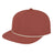 Cap America Waypoint Rope Cap i7310 Rusty Red/Stone Standard Caps