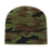 Cap America Woodland Camouflage Knit Beanie RKWC9 Woodland Camo Standard