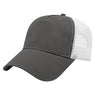 Cap America X - tra Value Five Panel Trucker Cap X600 Charcoal/White Standard