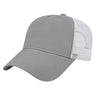 Cap America X - tra Value Five Panel Trucker Cap X600 Gray/White Standard