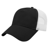 Cap America X - tra Value Five Panel Trucker Cap X600 Gray/White Standard