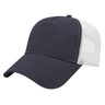 Cap America X - tra Value Five Panel Trucker Cap X600 Navy/White Standard