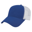 Cap America X - tra Value Five Panel Trucker Cap X600 Royal/White Standard