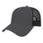 Cap America X - tra Value Six Panel Polyester Trucker Cap X800 Black/Charcoal Standard