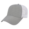 Cap America X - tra Value Six Panel Trucker Cap X500 Gray/White Standard