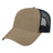 Cap America X - tra Value Six Panel Trucker Cap X500 Khaki/Black Standard