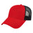 Cap America X - tra Value Six Panel Trucker Cap X500 Red/Black Standard