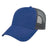 Cap America X - tra Value Six Panel Trucker Cap X500 Royal/Charcoal Standard
