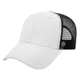 Cap America X - tra Value Six Panel Trucker Cap X500 White/Black Standard