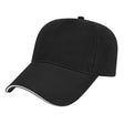 Cap America X - Tra Value Structured Sandwich Cap X200 Black/White Standard