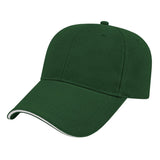 Cap America X - Tra Value Structured Sandwich Cap X200 Dark Green/White Standard