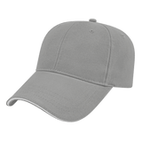 Cap America X - Tra Value Structured Sandwich Cap X200 Gray/White Standard
