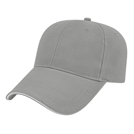 Cap America X - Tra Value Structured Sandwich Cap X200 Gray/White Standard