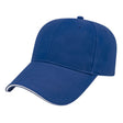 Cap America X - Tra Value Structured Sandwich Cap X200 Royal/White Standard