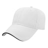Cap America X - Tra Value Structured Sandwich Cap X200 White/Black Standard