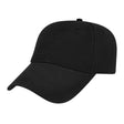 Cap America X - Tra Value Unstructured Cap X301 Black Standard