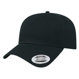 Cap America YP Classics® Classic Dad Cap i6245CM Black Standard