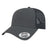 Cap America YP Classics® Five Panel Retro Trucker Cap i6506 Charcoal Standard