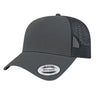 Cap America YP Classics® Five Panel Retro Trucker Cap i6506 Charcoal Standard
