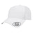 Cap America YP Classics® Five Panel Retro Trucker Cap i6506 White Standard