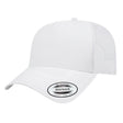 Cap America YP Classics® Five Panel Retro Trucker Cap i6506 White Standard