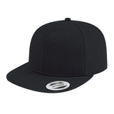 Cap America YP Classics® Premium Snapback Cap i6089M Black Standard
