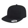 Cap America YP Classics® Premium Snapback Cap i6089M Black Standard