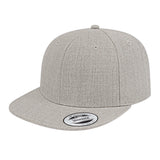 Cap America YP Classics® Premium Snapback Cap i6089M Heather Standard