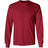 Mens Ultra Cotton 100% Cotton Long Sleeve T-Shirt T-Shirts Joe's USA
