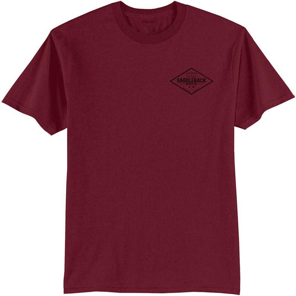 Saddleback Supply Co Design 50/50 Cotton Poly T-Shirts in Regular, Big and Tall Joe's USA Men's Shirts