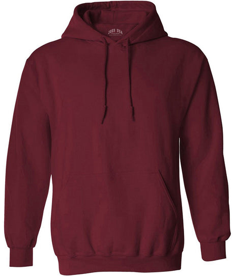 Joe's USA Men's Hoodies Soft & Cozy Hooded Sweatshirts in 72 Colors:Sizes S-5XL and Tall sizes: LT-4XLT