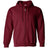 Wholesale Mens Heavy Blend Full-Zip Hooded Sweatshirt-Cardinal Sweatshirts/Fleece Joe's USA Cardinal S