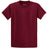 Joe's USA Mens 5.4-oz 100% Cotton T-Shirt - Cardinal T-Shirts Joe's USA Cardinal Small