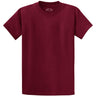Joe's USA Mens 5.4-oz 100% Cotton T-Shirt - Cardinal T-Shirts Joe's USA Cardinal Small