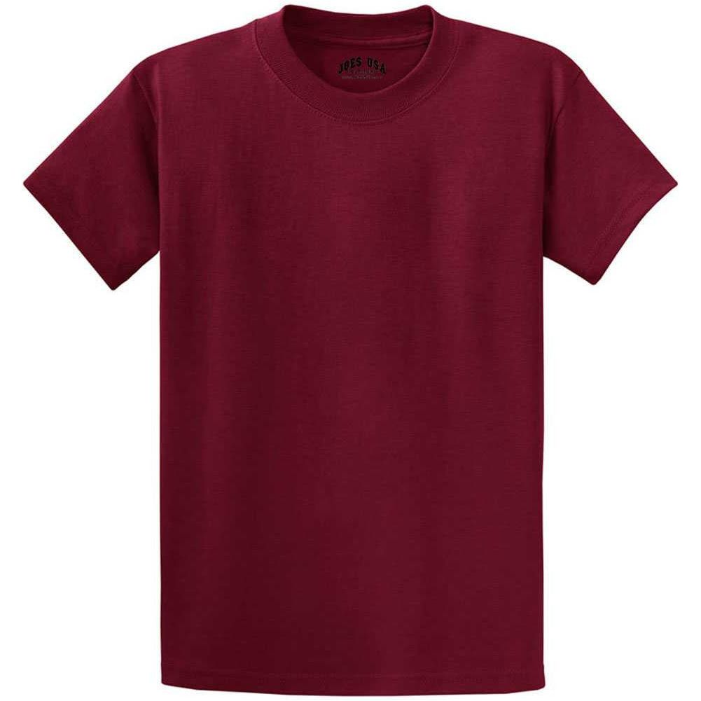 Mens Heavyweight 6.1-ounce, 100% cotton T-Shirts Joe's USA Mens Apparel