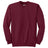 Joe's USA Men's Essential Fleece Crewneck Sweatshirt Joe's USA Small Cardinal