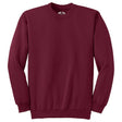 Joe's USA Men's Essential Fleece Crewneck Sweatshirt Joe's USA Small Cardinal