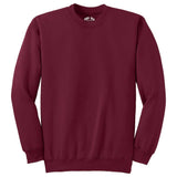 Joe's USA Men's Essential Fleece Crewneck Sweatshirt Joe's USA Small Cardinal
