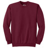 Joe's USA Men's Essential Fleece Crewneck Sweatshirt Joe's USA Small Cardinal