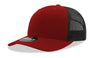 Decky 6 Panel Mid Profile Structured Cotton Blend Trucker | Decky 6021