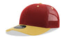 Decky 6 Panel Mid Profile Structured Cotton Blend Trucker | Decky 6021