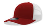 Decky 6 Panel Mid Profile Structured Cotton Blend Trucker | Decky 6021