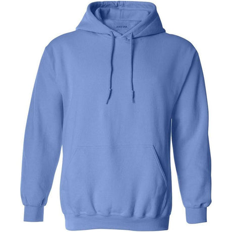 Wholesale Adult Hooded Sweatshirt - Carolina Blue Sweatshirts/Fleece Joe's USA Carolina Blue Small