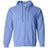 Joe's USA Men's Full Zipper Hoodies - Hooded Sweatshirts in 28 Colors. Sizes S-5XL-CarolinaBlue Sweatshirts/Fleece Joe's USA Carolina Blue S